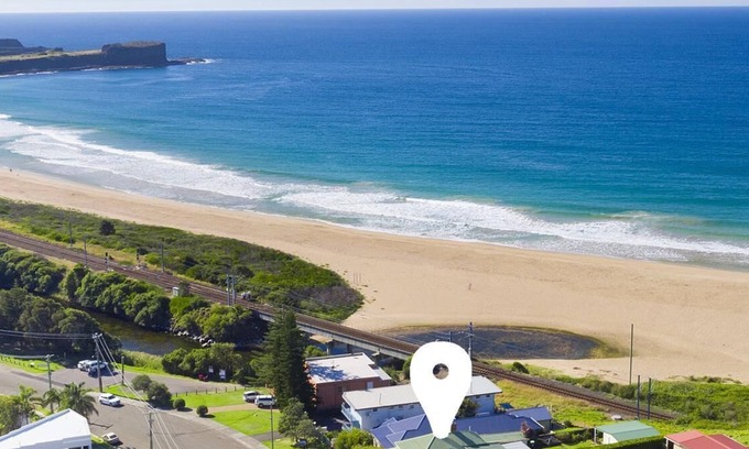 Kiama Casa | Bombo Cottage Kiama frente a la playa