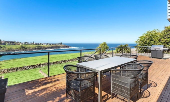Kiama Heights Casa | Kiama Castaway - Enjoy Panoramic Views
