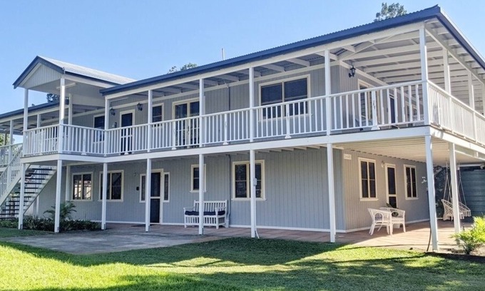 Brisbane Waterfront Apartamento | Kiarabilli Moreton island
