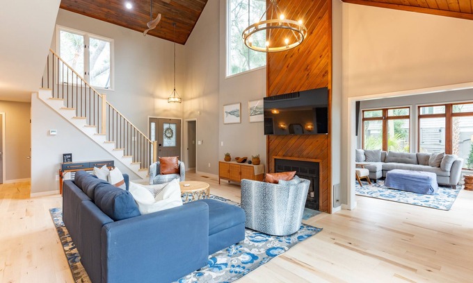 Vanderhorst Plantation Casa | Kiawah Home- Includes Bikes/14 min walk to Beach. 4 Bedrooms - 7 beds/ 2.5 Bath