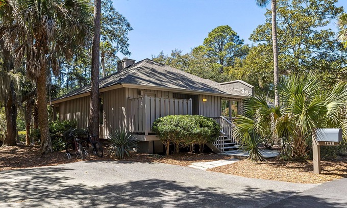 West Beach Cabaña | Isla Kiawah - Greenslake Cottages - Renovado en 2018
