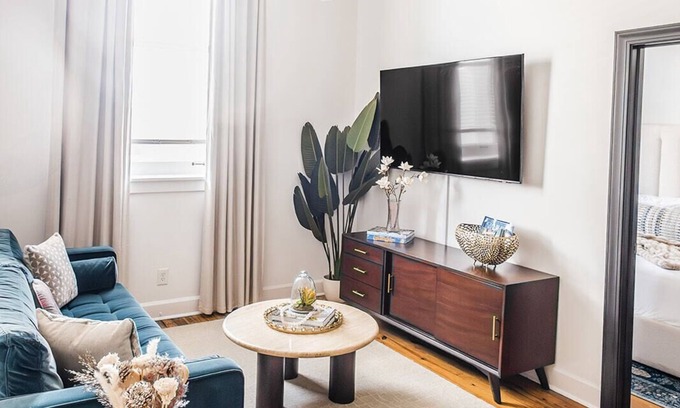 Downtown Charleston Apartamento | Kiawah Suite at 360 King