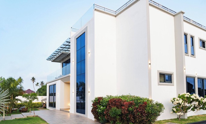 Dar es Salaam Villa | Kibada White Villa