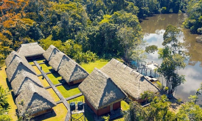 Cuyabeno Cabina | Kichwa Lodge