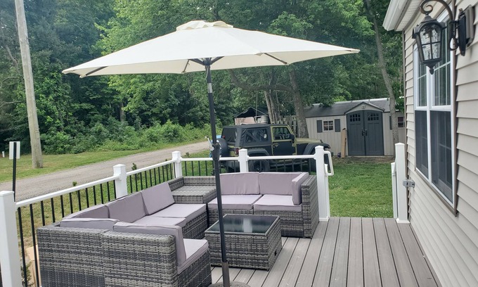 Whitesboro Casa | Kick back and relax in this calm, stylish home. Luxury newly renovated property
