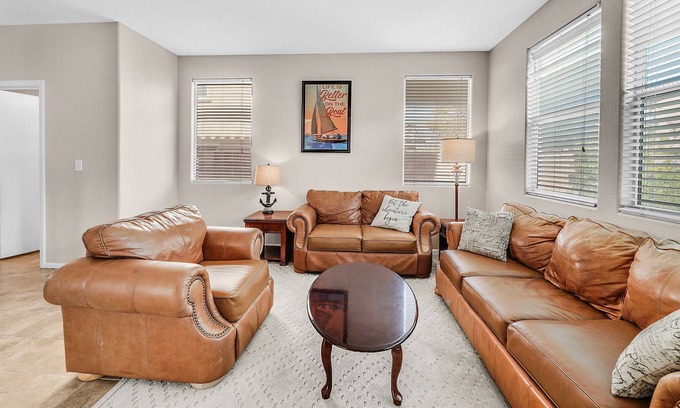 North Las Vegas Casa | Kick back and relax in this calm, stylish space! FULLY FURNISHED!