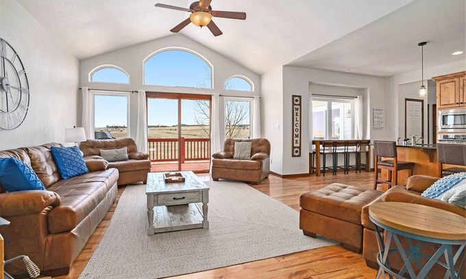 Colorado Springs Casa | Kick Back at the Horse Ranch - Near Colorado Springs & Monument, Colorado