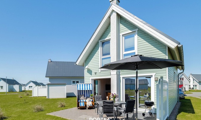 Olpenitz Casa | Kick in - infrared sauna, fireplace, bathtub, terrace, beach chair, parking lot