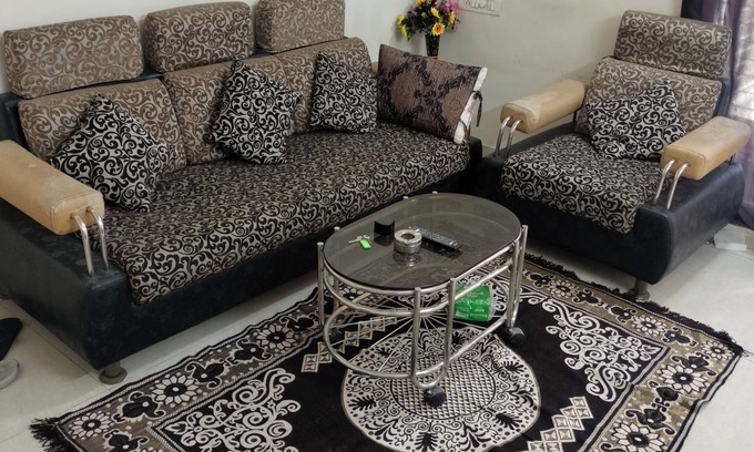Kurla Apartamento | Kickback and relax in this calm and peaceful place 5 min to pheonix mall