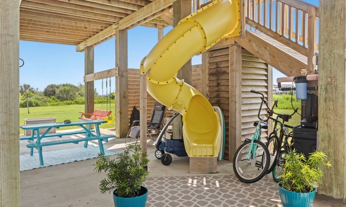 Indian Beach Casa | Nuevo -puertas 6 - 4 blks fr playa / bahía -preparado para vacaciones -kayak gratis por cita