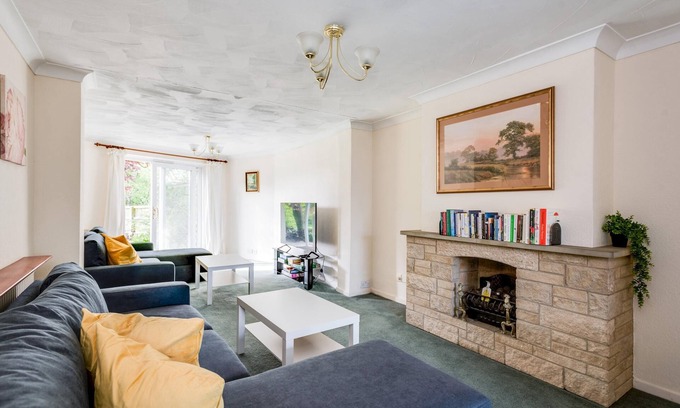 Kidlington Casa | Kidlington 3 BR House & parking & large garden