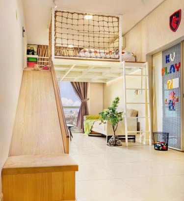 Medini Apartamento | KidsVille Slide PlayNest at Afiniti, Walking to Legoland JB, Johor, Malaysia