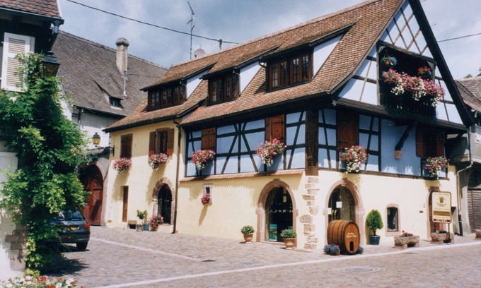 Kientzheim Casa | KIENTZHEIM GRAN ENCANTO CON ENCANTO UBICADO EN EL CENTRO DEL PUEBLO