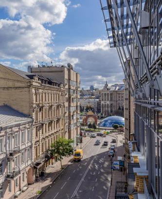 Shevchenkivs'kyi District Hotel | Kievinn