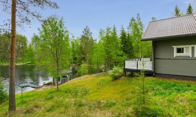 Rautalampi Casa | Kiikkukallio by Interhome