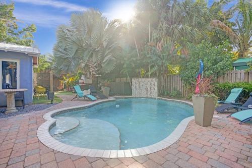Wilton Manors Casa | Kiki 5 - Men's Clothing optional Guest Houses