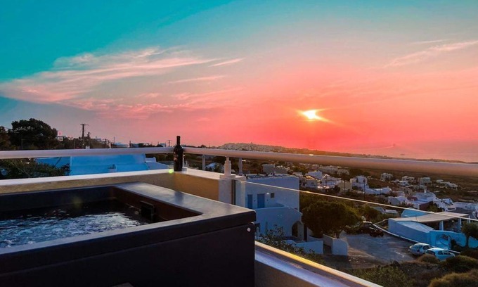 Finikia Apartamento | Kiklamino Sunset Studios