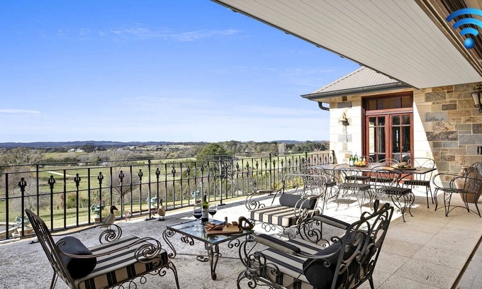 Moss Vale Casa | Kilburn: vistas hasta donde alcanza la vista