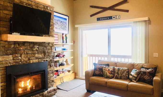 Central Vermont- Killington Condominio | Killington, 3 dormitorios y 2 baños condominio