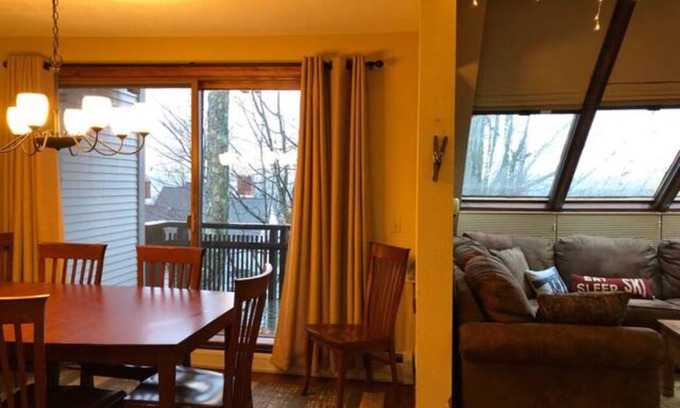 Central Vermont- Killington Condominio | Killington Sunrise Cozy Ski-in/ski-out condo