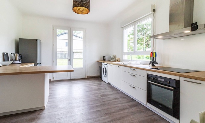 Bearn-Basque Country Casa | Kiloredy - Tres Habitaciones Casa, Capacidad 6