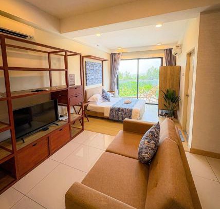 Kuantan Apartamento | Kimstone Villa Timurbay sea view studio