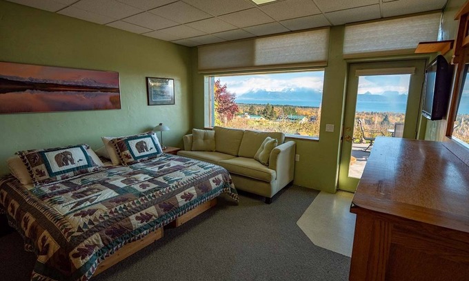 Homer Cama Y Desayuno | Kindness Room – Good Karma Inn – Bed and Breakfast in Homer, Alaska