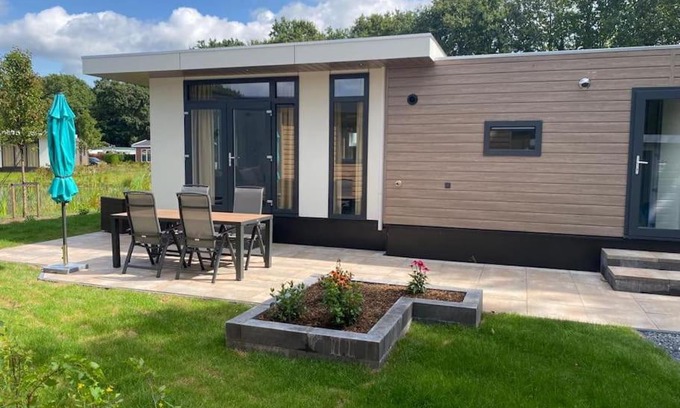 Municipality of Harderwijk Chalet De Esquí | Kindvriendelijk luxe chalet in de bossen met privé sauna