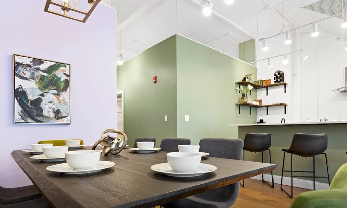 Shelby Park Apartamento | KING ADA Sleep8 4Beds 2BA Swepson Escape 101