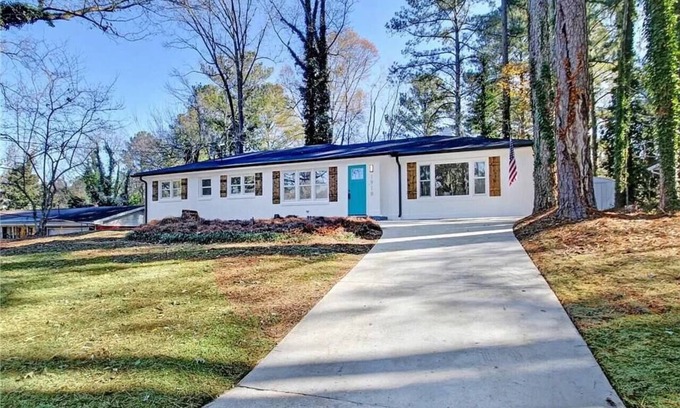 Atlanta Casa | King Alfred Charming Escape