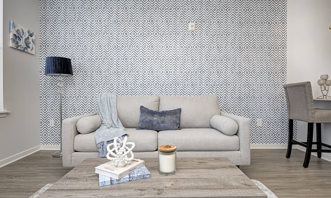 Fishers Apartamento | KING BED - 1BED/1BTH - LUXE