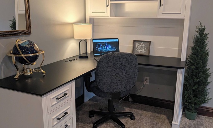 Mansfield Apartamento | Charming private apt on our property. K+Q bed