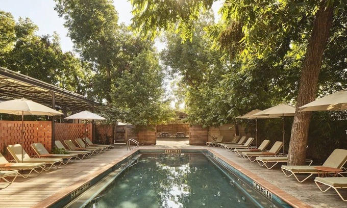 Barton Heights Casa | King Bed at The Carpenter Hotel, Pets Allowed, Near Texas Capitol Building