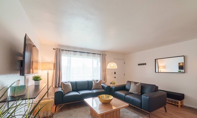 North Star Apartamento | Apartamento en el último piso del centro de la ciudad