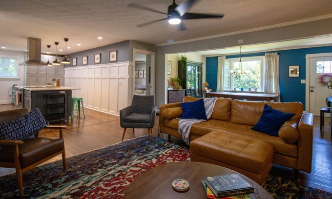 Greenville - Spartanburg Casa | King Bed Paris Mt By Wedding Venue 15 Min Downtown