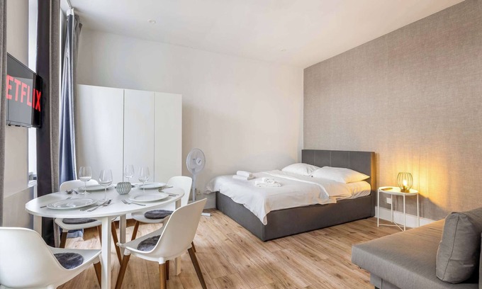 Rudolfsheim-Funfhaus Apartamento | King Bed | Vienna City Hall | High Speed Wifi