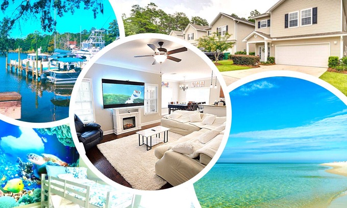 Niceville Casa | ★☆ KING Beds, Bidet Toilets, Hi-Tech Cozy Home ★☆