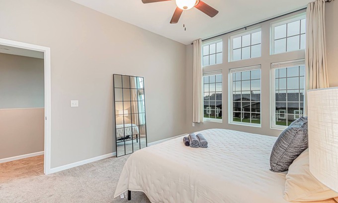 Fargo Casa | King Beds x 2 I 3 min to Scheels Arena I Hi-Chair