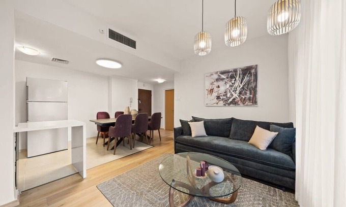Mamilla Apartamento | King David 3BDR/Parking in city center