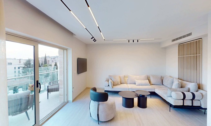 Mamilla Apartamento | KING DAVID RESIDENCES-Luxurious Apartment with JLM walls Views
