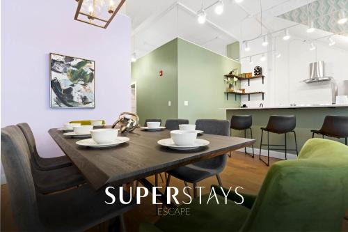 Shelby Park Apartamento | KING First Floor Sleep8 4Beds 2BA Swepson Escape