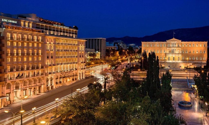 Athens City Centre Hotel | King George, a Luxury Collection Hotel, Athens