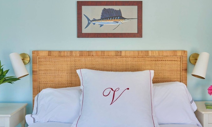 Cape May Hotel | King Guestroom with Continental Breakfast for Two | The Red Cottage