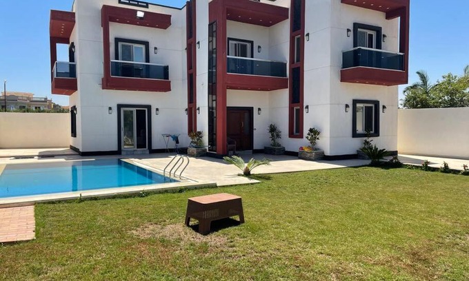 Mobarak City Villa | King mariot 4 rooms fully air conditioned villa