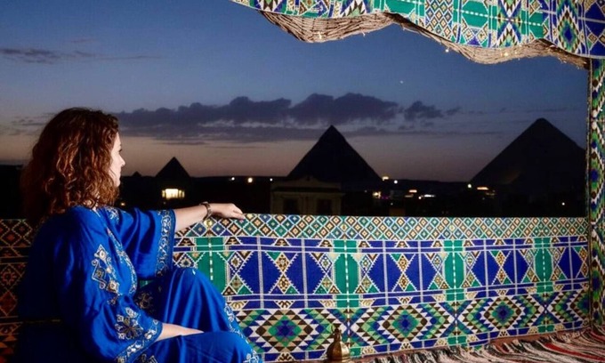 Giza Hotel | King of Pharaohs Pyramids View