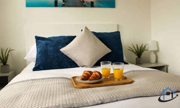 Kettering Casa | King or twin beds free parking x3 wifi corporates