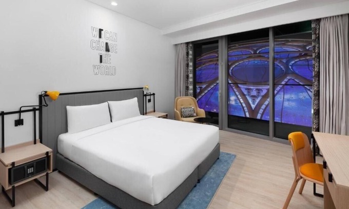 Dubai Apartamento | King Room Near Expo 2020 by ER