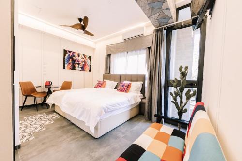 Tel Aviv City Center Apartamento | King's Rooftop Studios