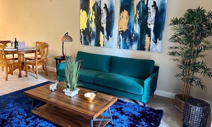 Santa Clara Condominio | King Size Bed-WI-FI-GYM-Parking