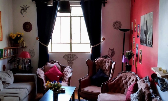 Escandón Apartamento | King-size-room in Cozy Shared Apt., 2 Blocks From Condesa